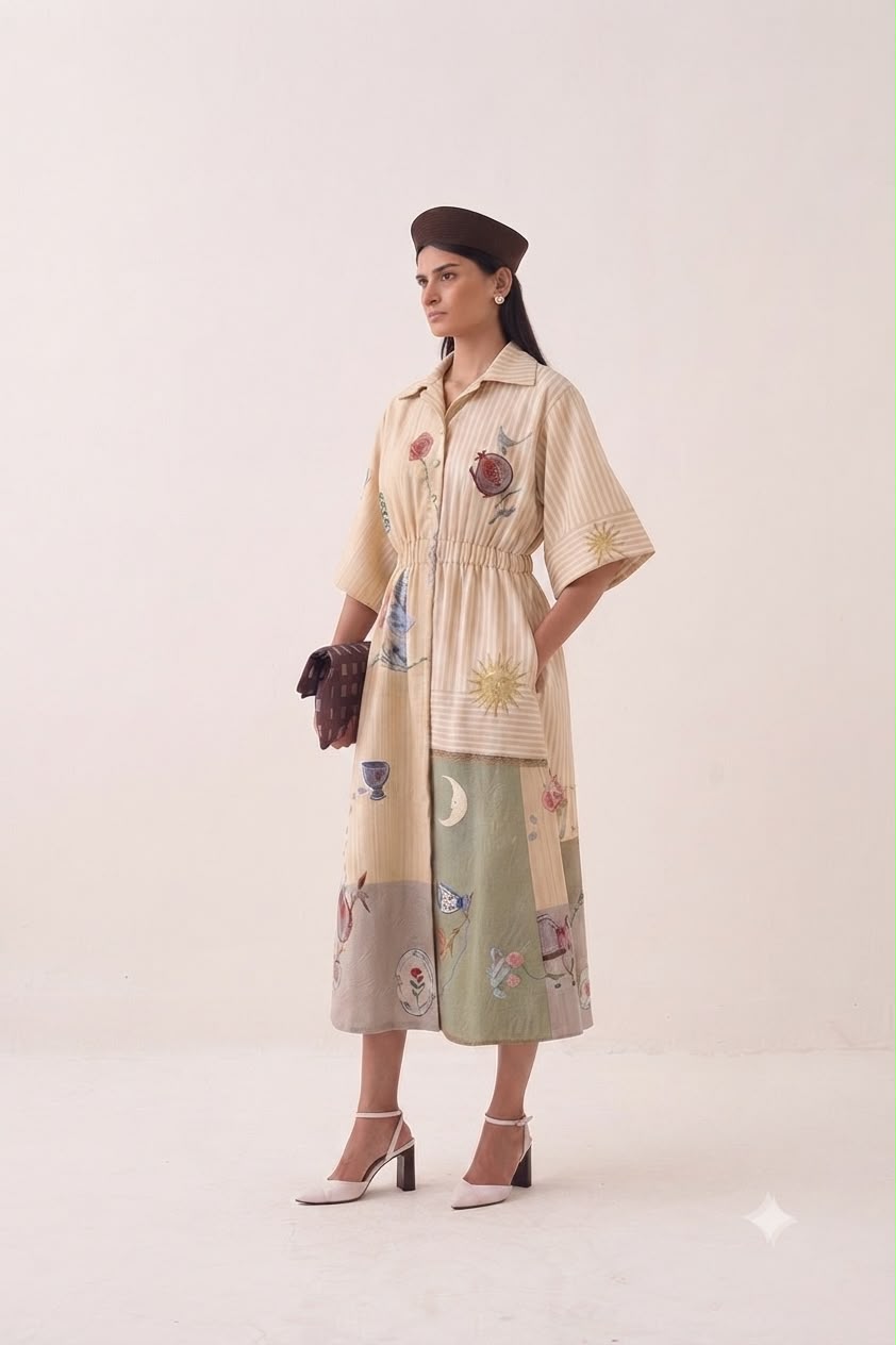 Nakshatra Poem Dress - view 4