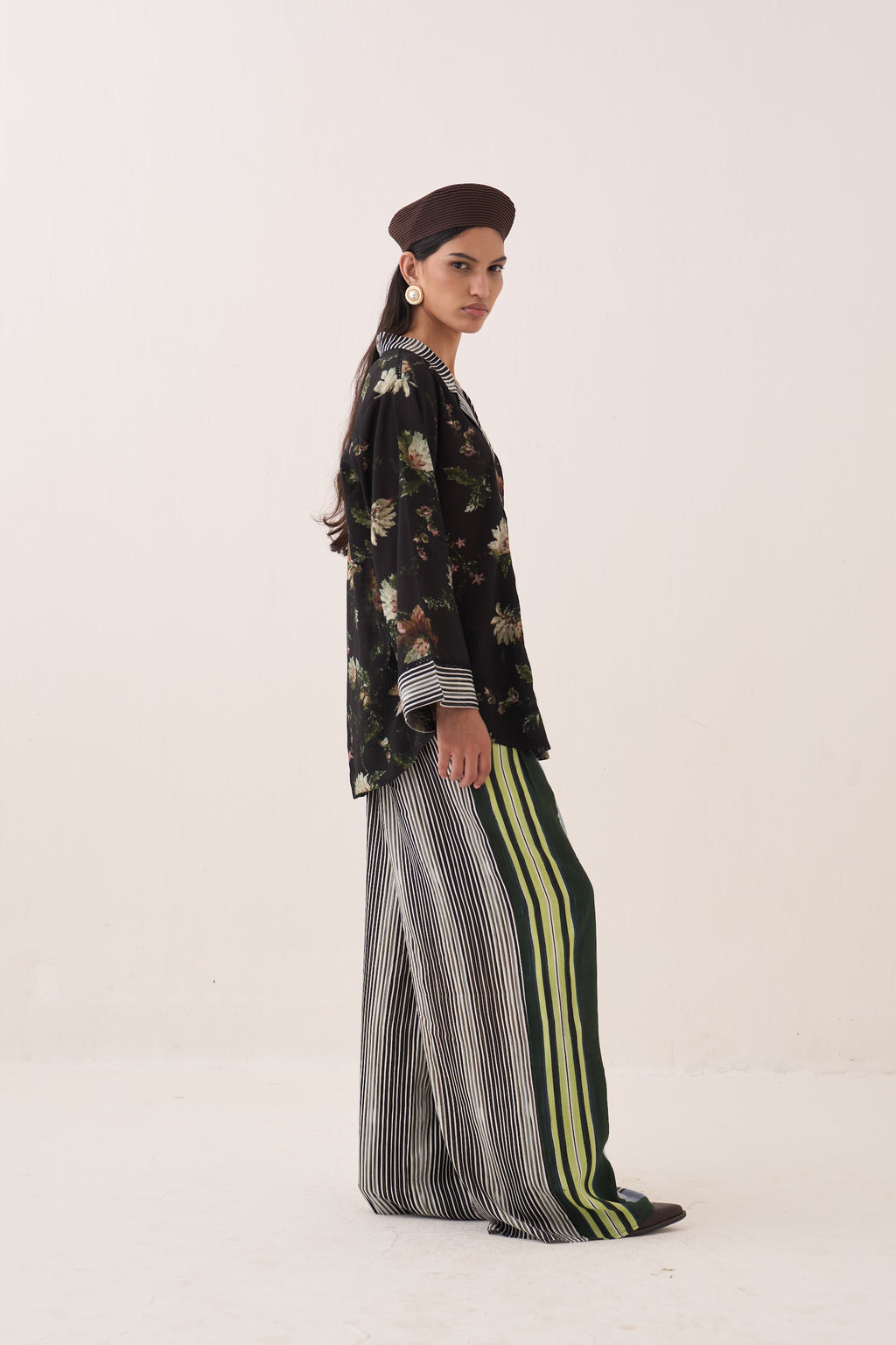 Rekha B/W PP Pants - view 5