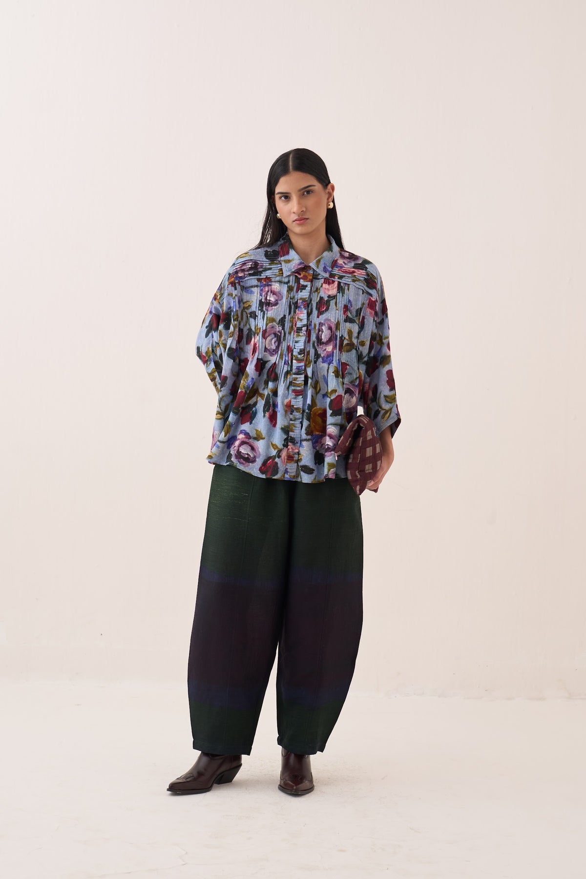 Megh Barrel Pants - view 4