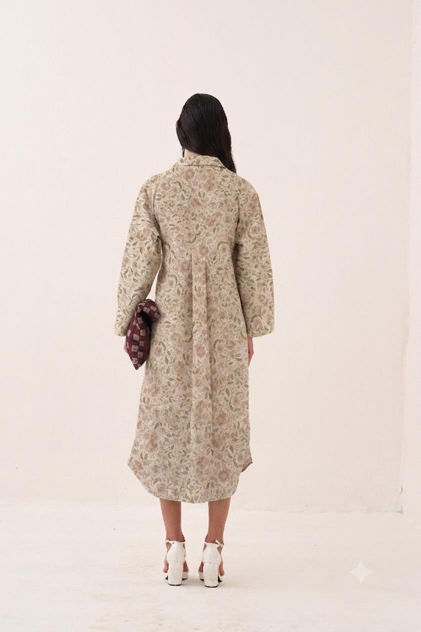 Gulzar Wrap Trench - view 5