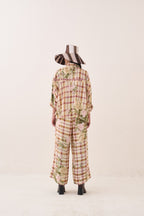 Jaali Rose Pintuck Shirt - view 2