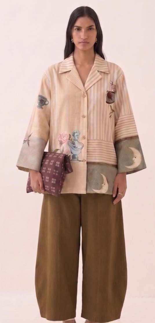 Nakshatra Psyflora Shirt - view 2
