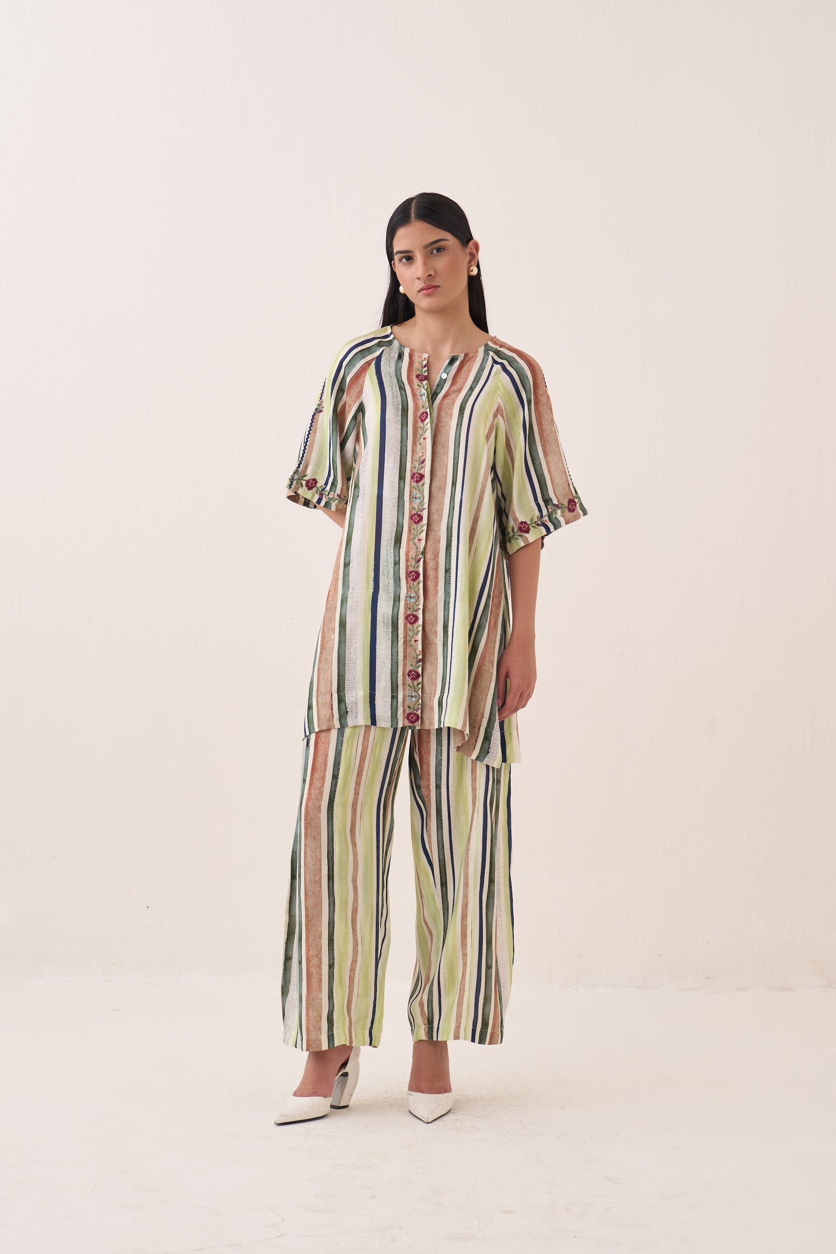 Rekha Barrel Pants - view 1
