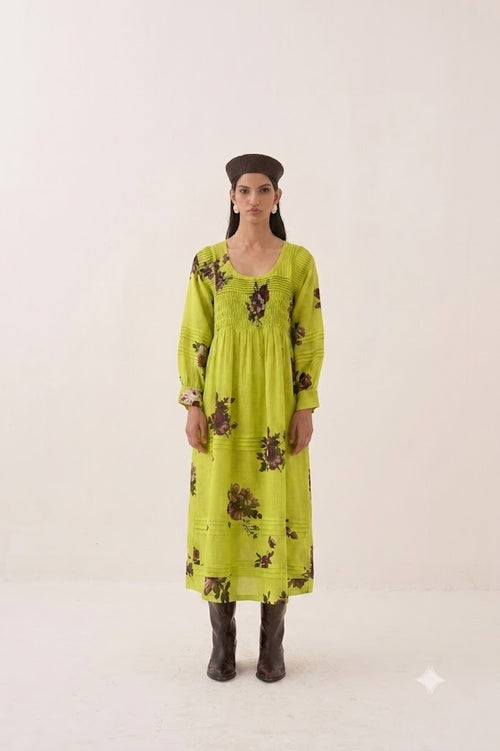 Amalta New Pintuck Dress - view 1