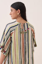 Rekha Short Aline Dress - view 7