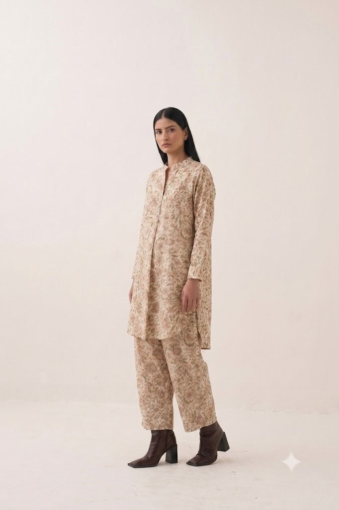 Gulzar Batwing Kurta Set - view 4