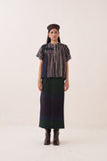 Rekha Blue Top Set - view 1