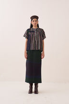 Rekha Blue Top Set - view 1