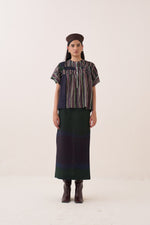 Rekha Blue Top Set