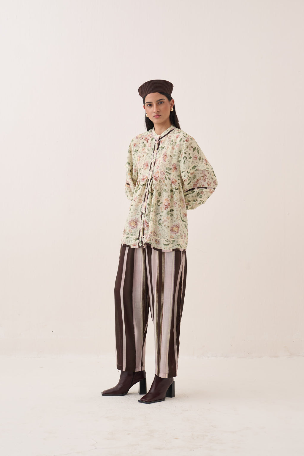 Gulzar Boheme Top Set - view 5