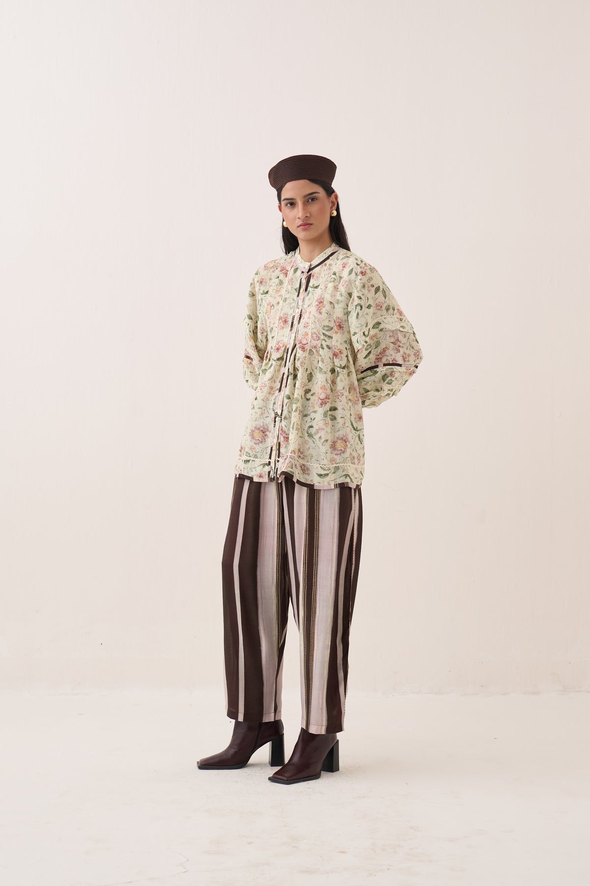 Gulzar Boheme Top Set - view 5