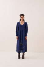 Indraneel Pintuck dress - view 1