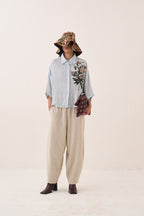 Gingham Ae Shirt Set - view 5