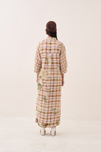 Jaali Rose Trench Jacket Set - view 7