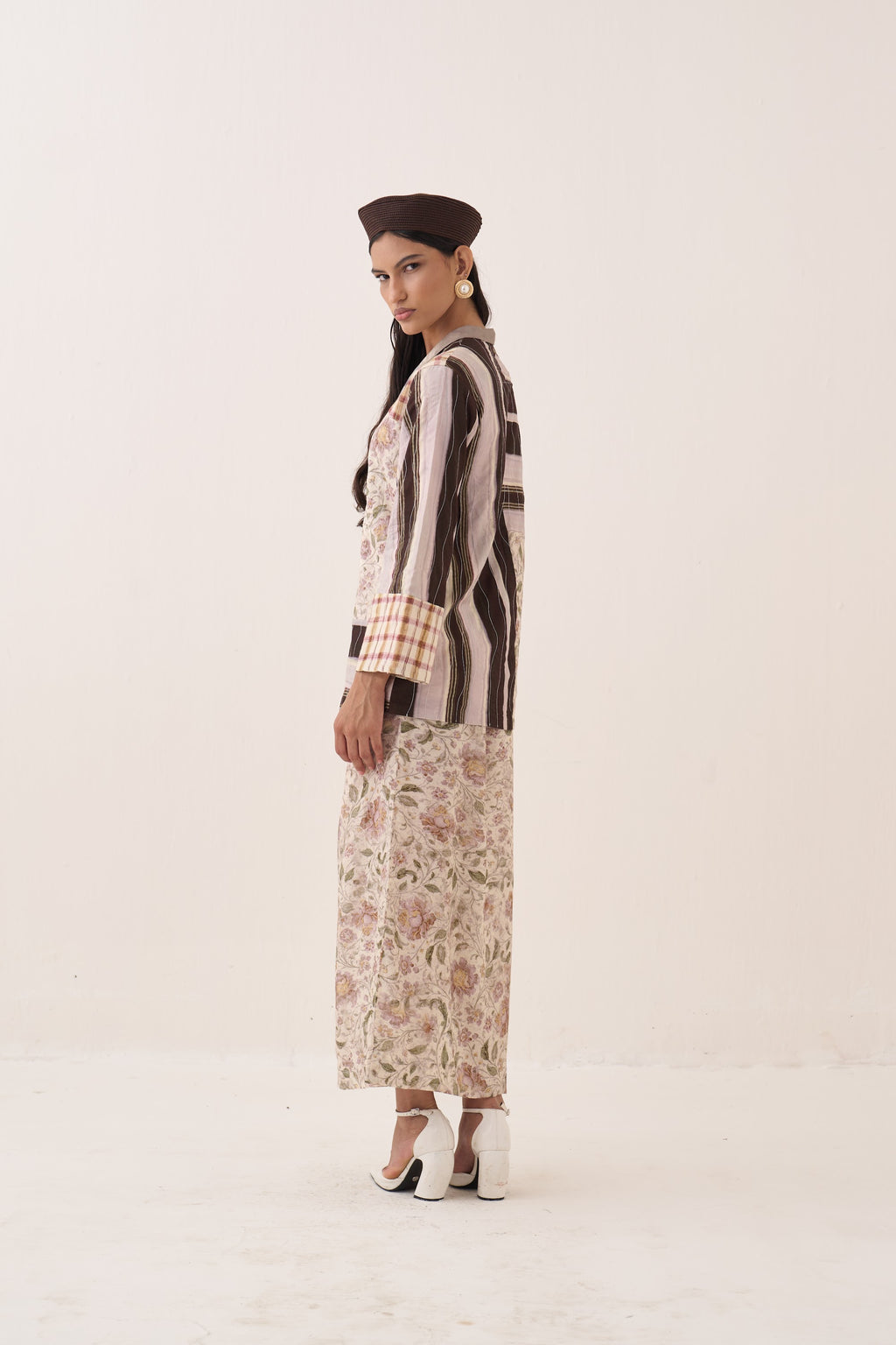 Gulzar Midi Skirt - view 6