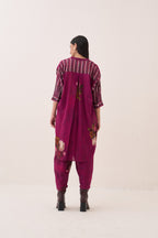 Rani  Batwing Kurta Set - view 6