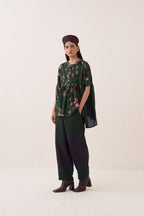 Zamrud Short Sleeve Pintuck - view 3