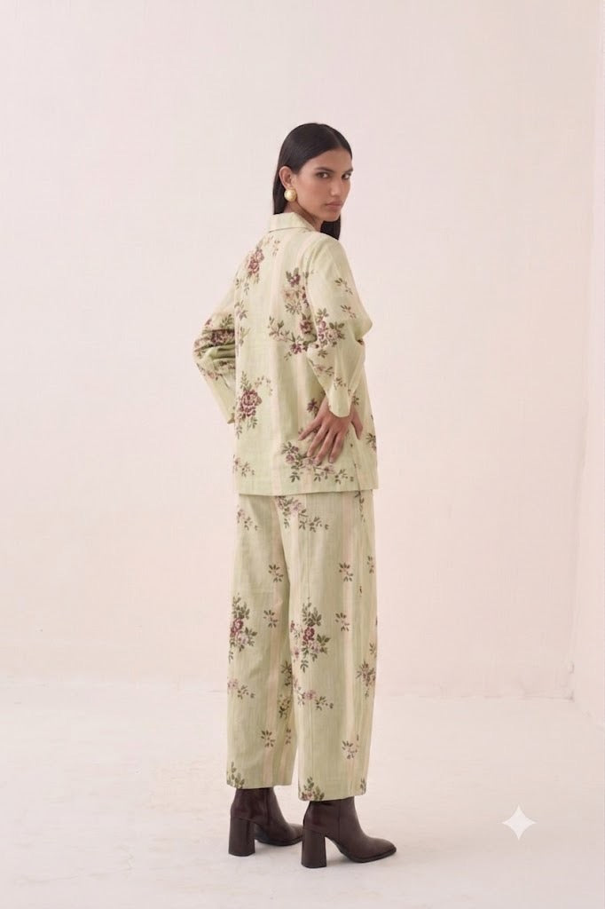 Bagiya Floral Psyflora Top Set - view 3