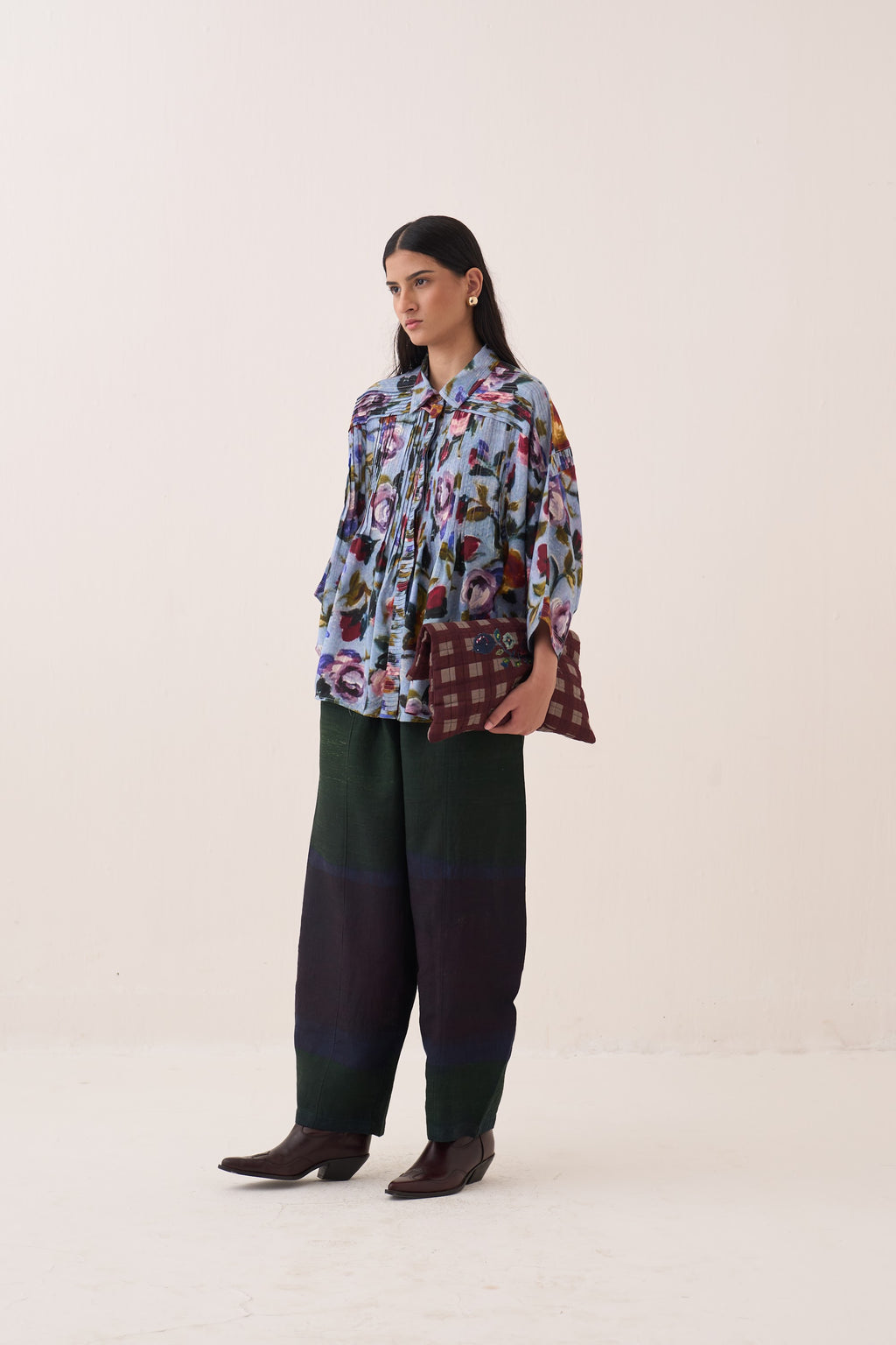 Uday Pintuck Shirt - view 1