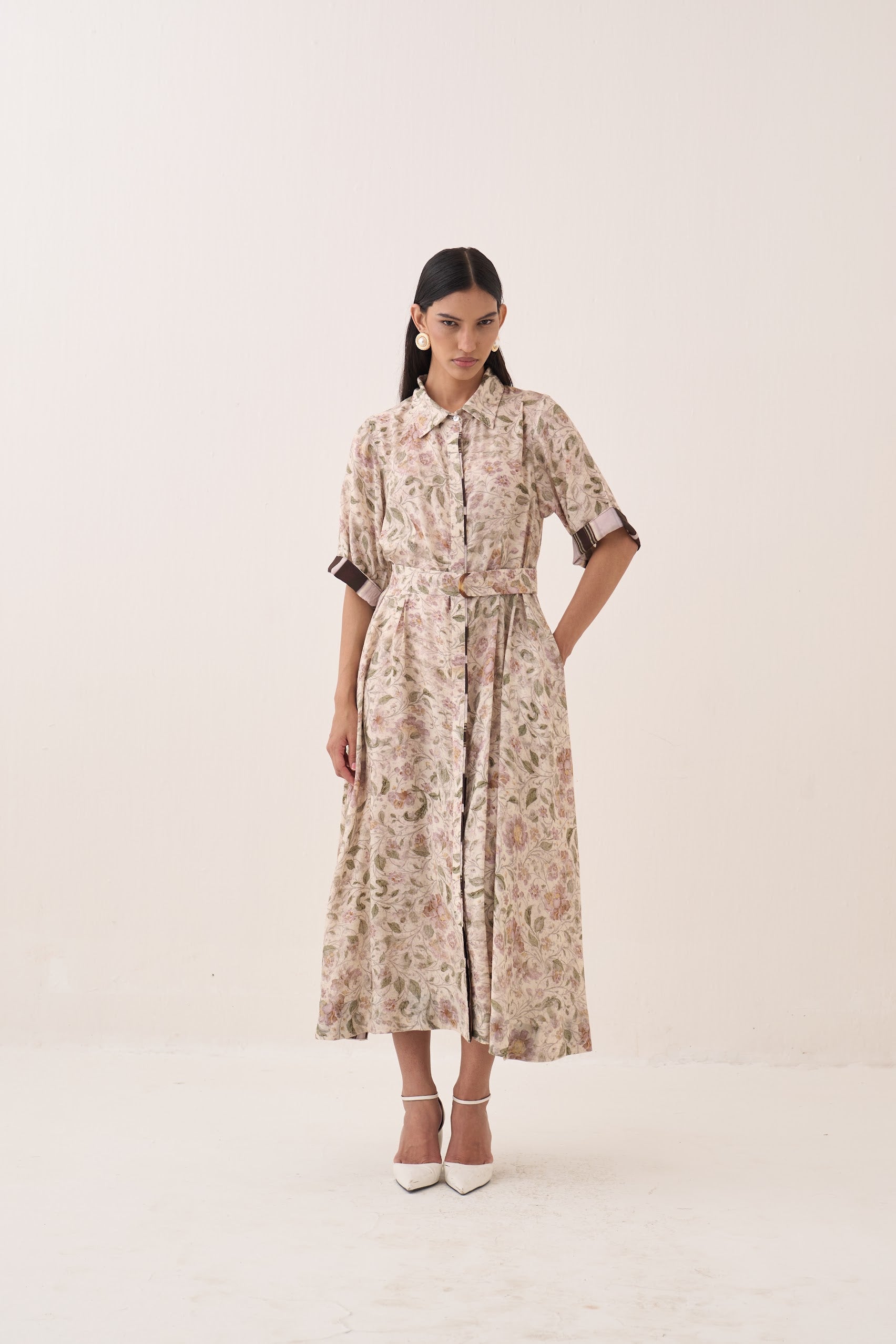 Gulzar Front Placket Aline - view 1