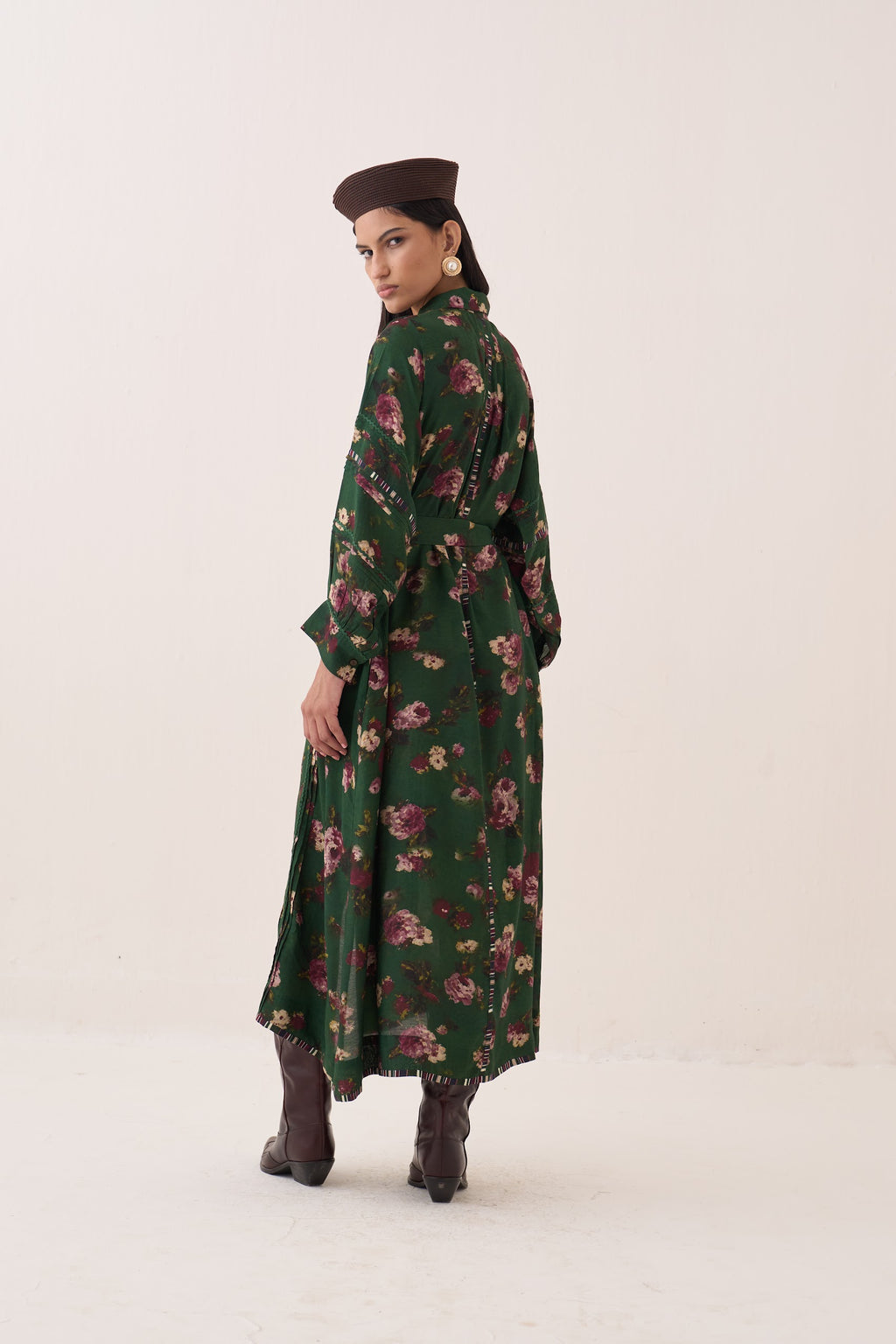 Zamrud Bloomist Aline  Dress - view 7