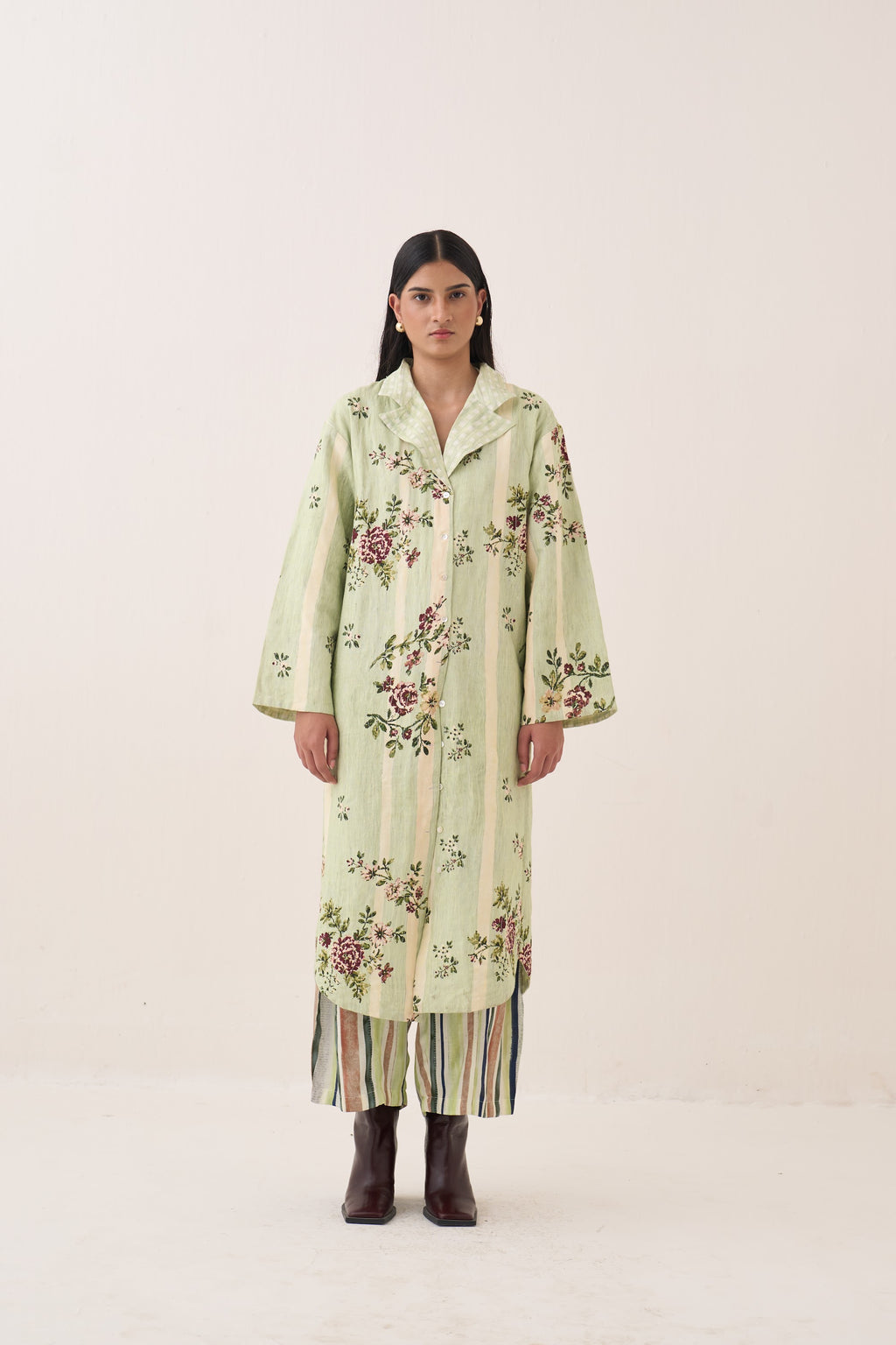 Bagiya Trench Jacket - view 7