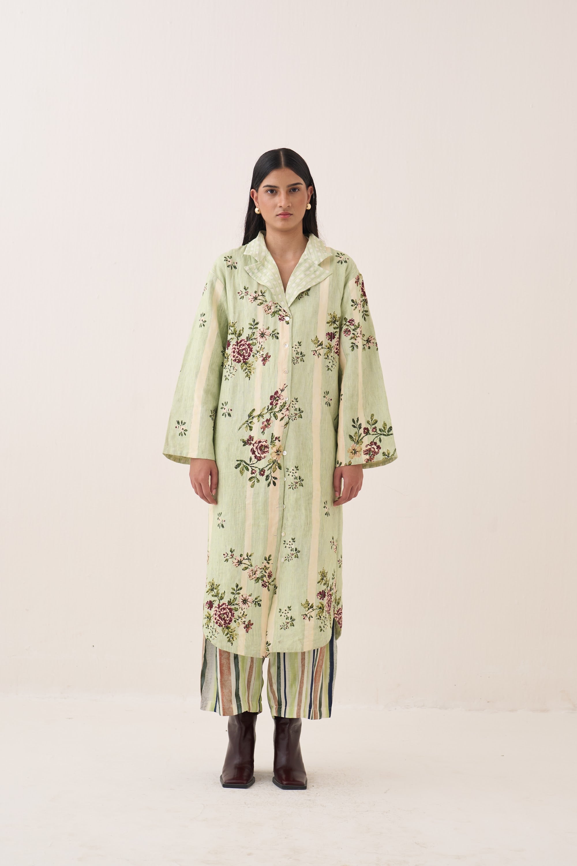 Bagiya Trench Jacket - view 7