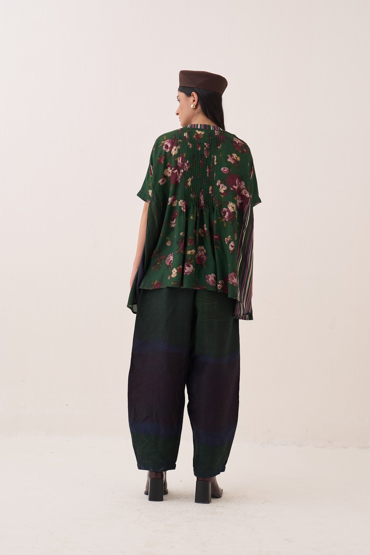 Zamrud Short Sleeve Pintuck - view 6