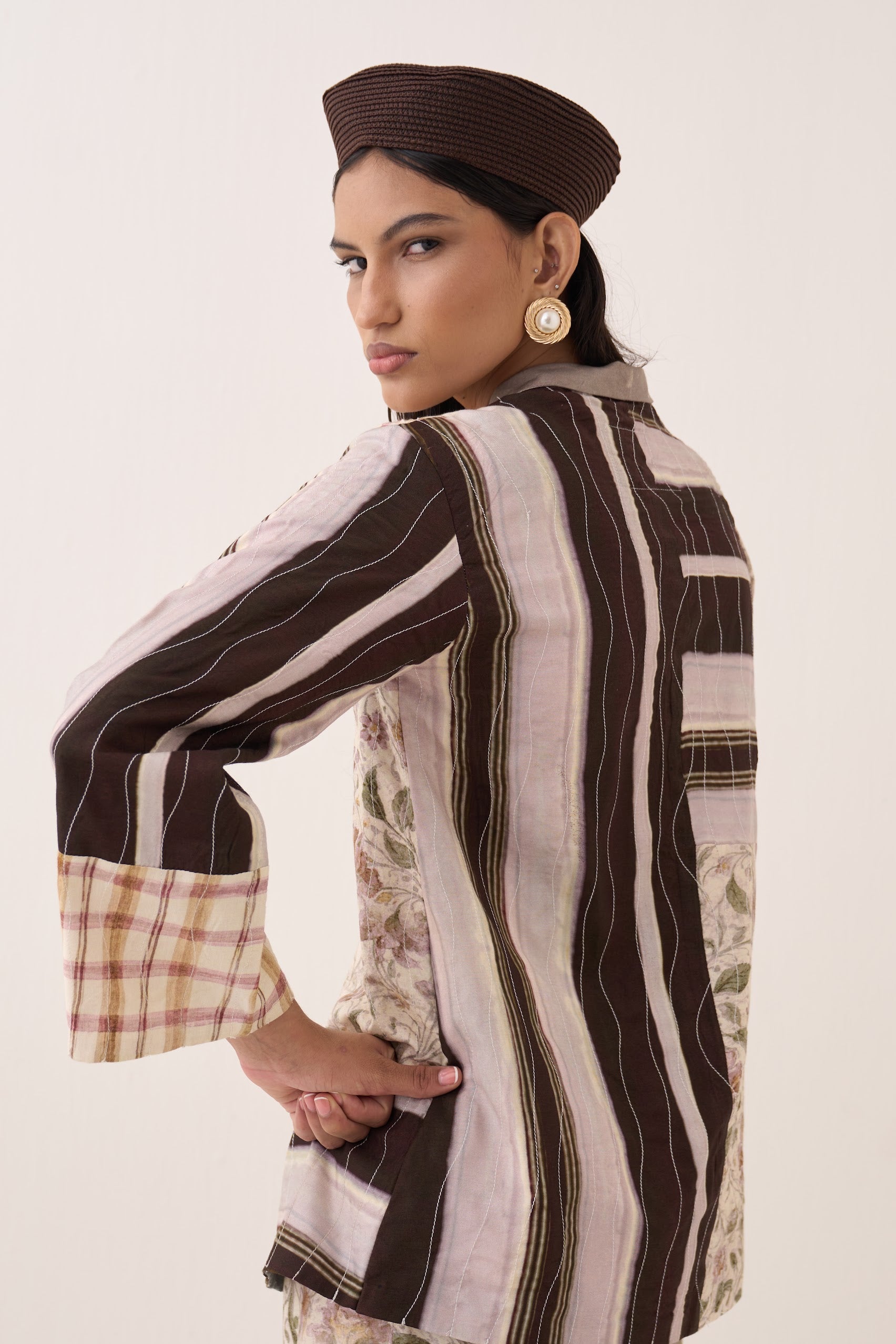 OFR 10 Patchwork Jacket - view 3