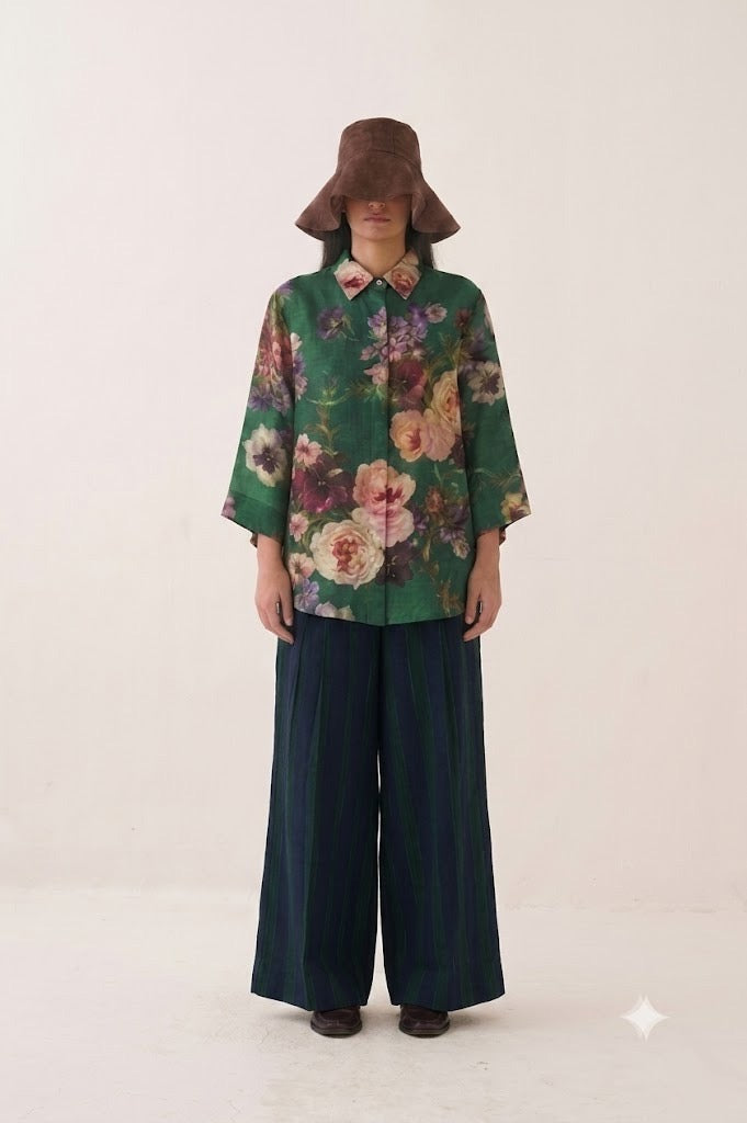 Rosarium Ivy Shirt Set - view 2