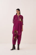 Rani  Batwing Kurta Set - view 2