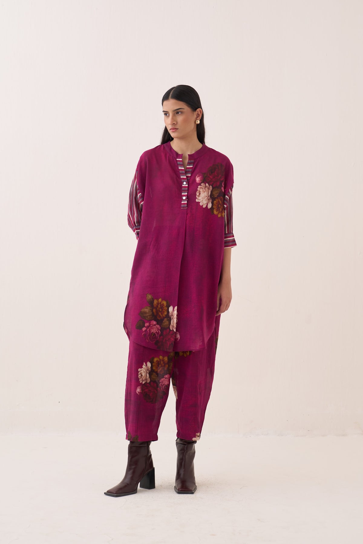 Rani  Batwing Kurta Set - view 2