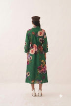 Rosarium Poem Dress - view 3