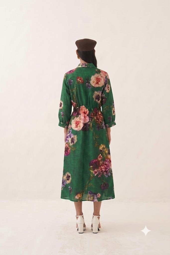 Rosarium Poem Dress - view 3