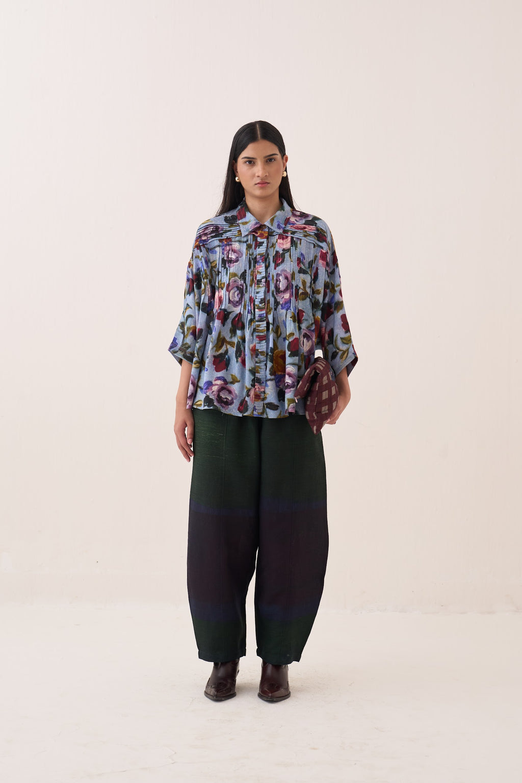 Megh Barrel Pants - view 5