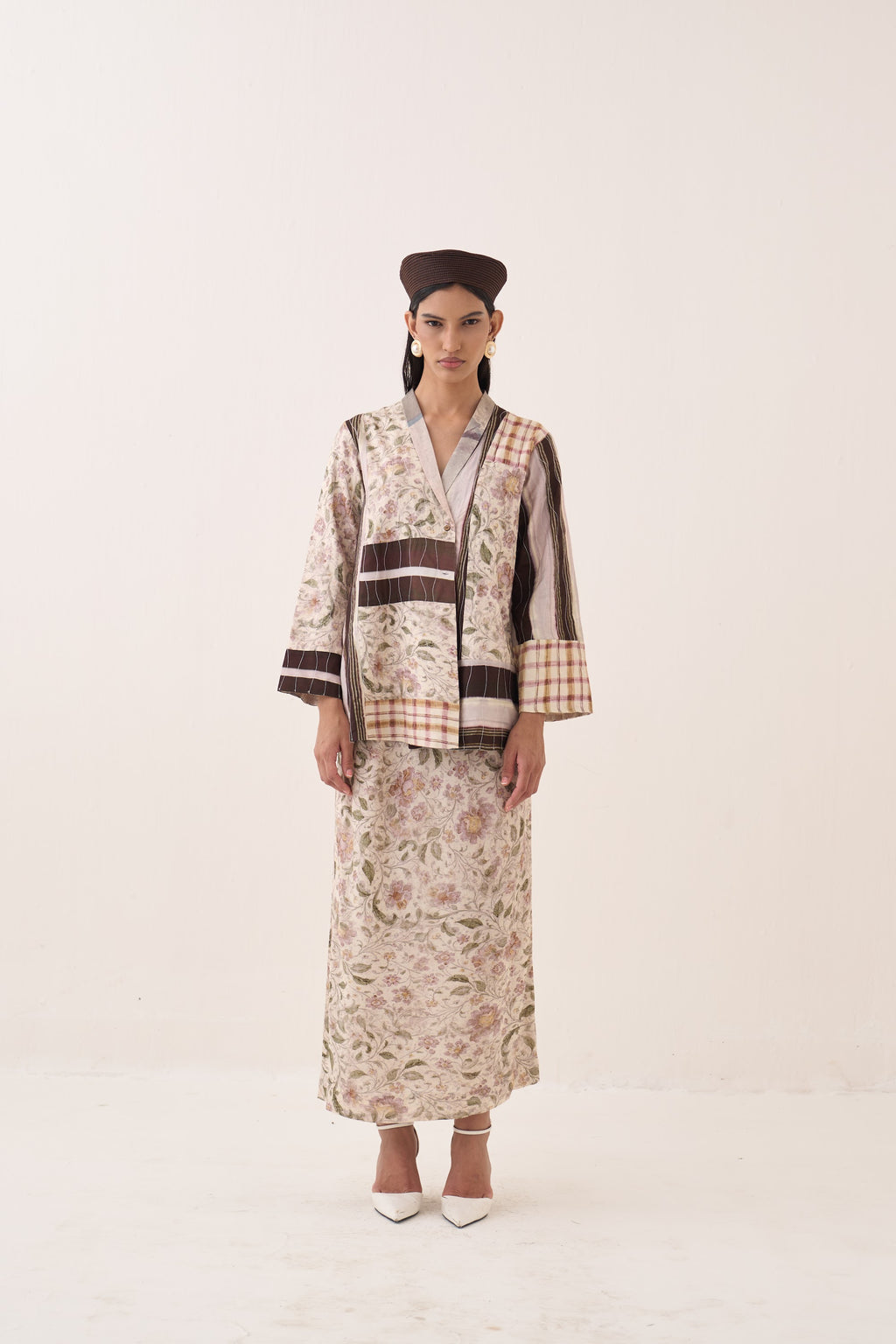 Gulzar Midi Skirt - view 4
