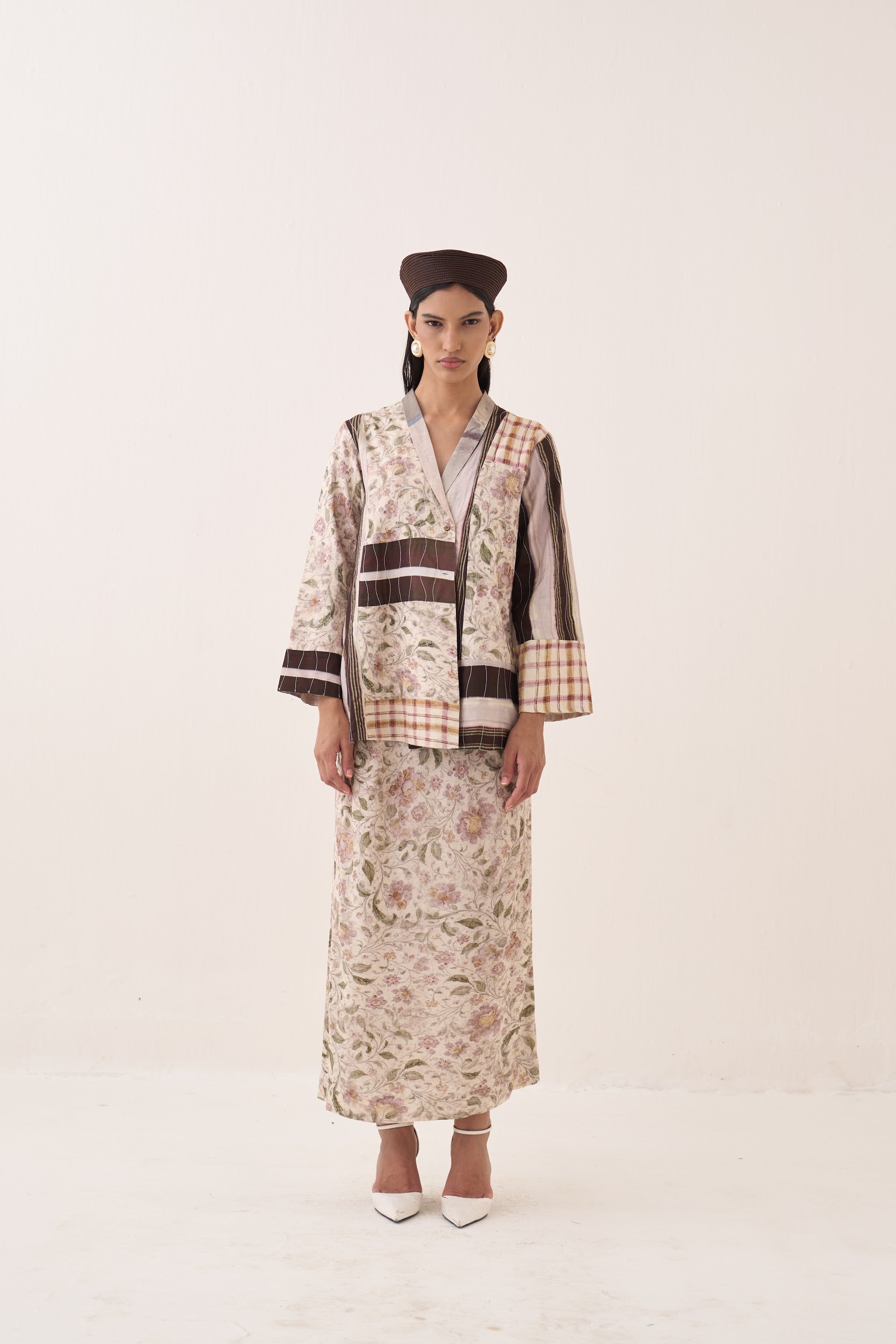 Gulzar Midi Skirt - view 4