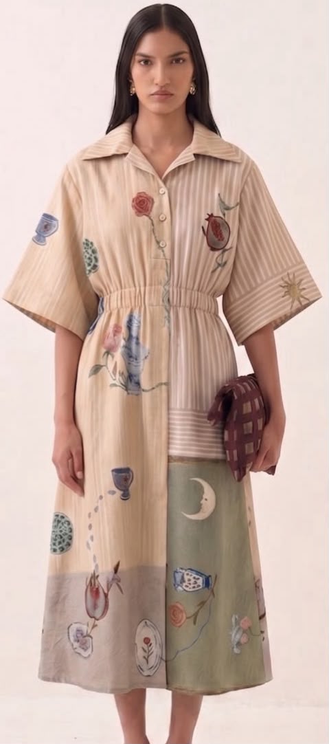 Nakshatra Poem Dress - view 1