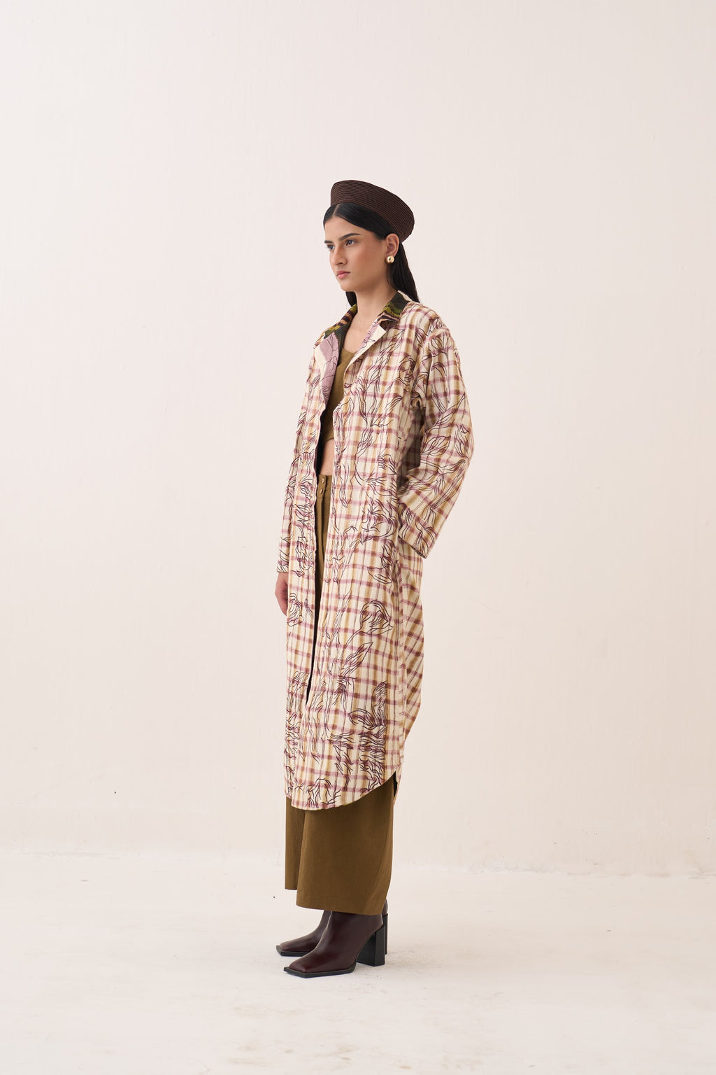 Hari Reversible Trench Jacket - view 2