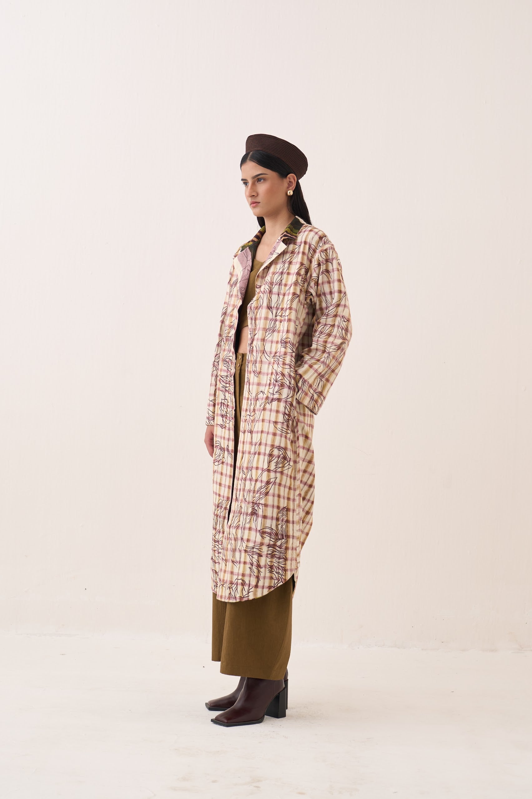 Hari Reversible Trench Jacket - view 2