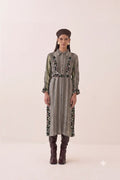 Rekha B/W Blommist Dress - view 4