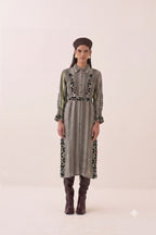 Rekha B/W Blommist Dress - view 4