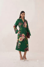 Rosarium Tie knot Trench Dress - view 1