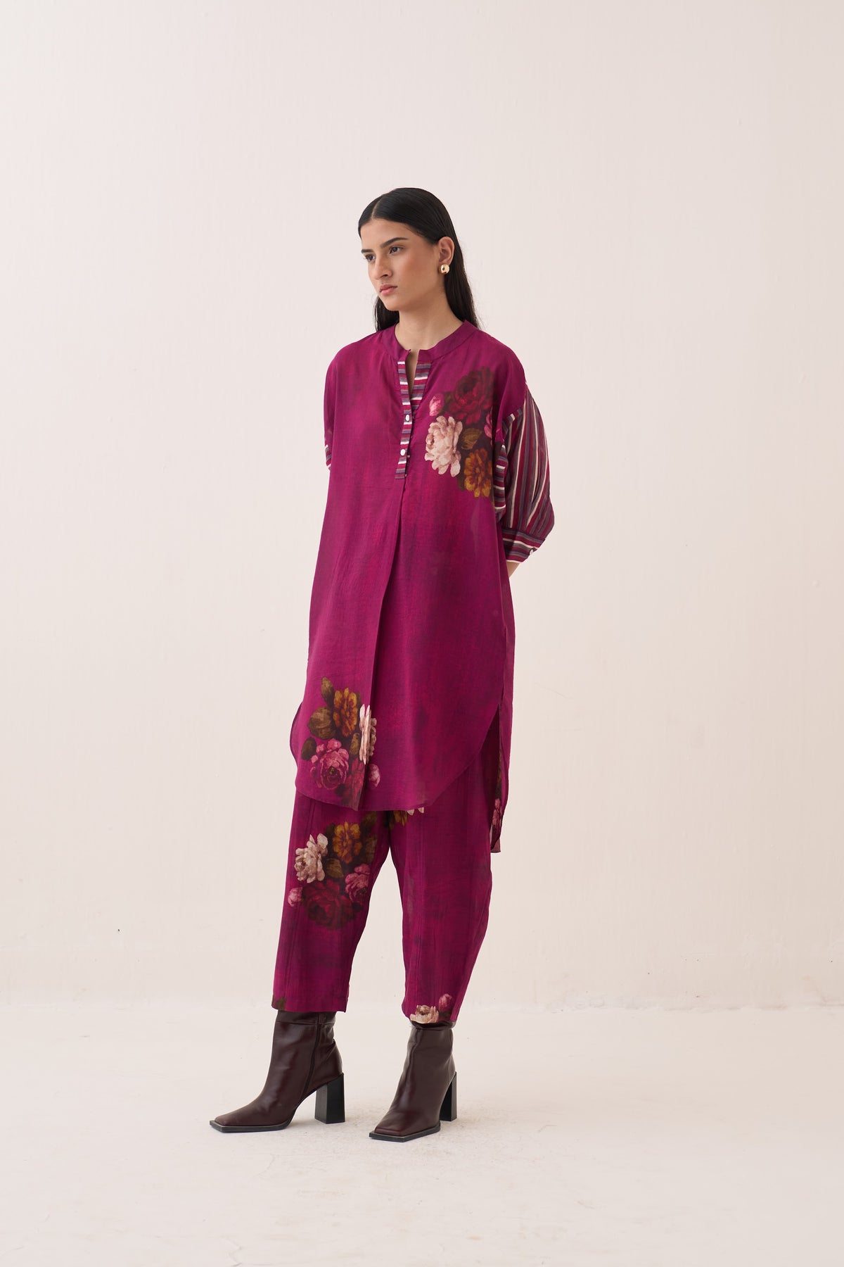 Rani  Batwing Kurta Set - view 3