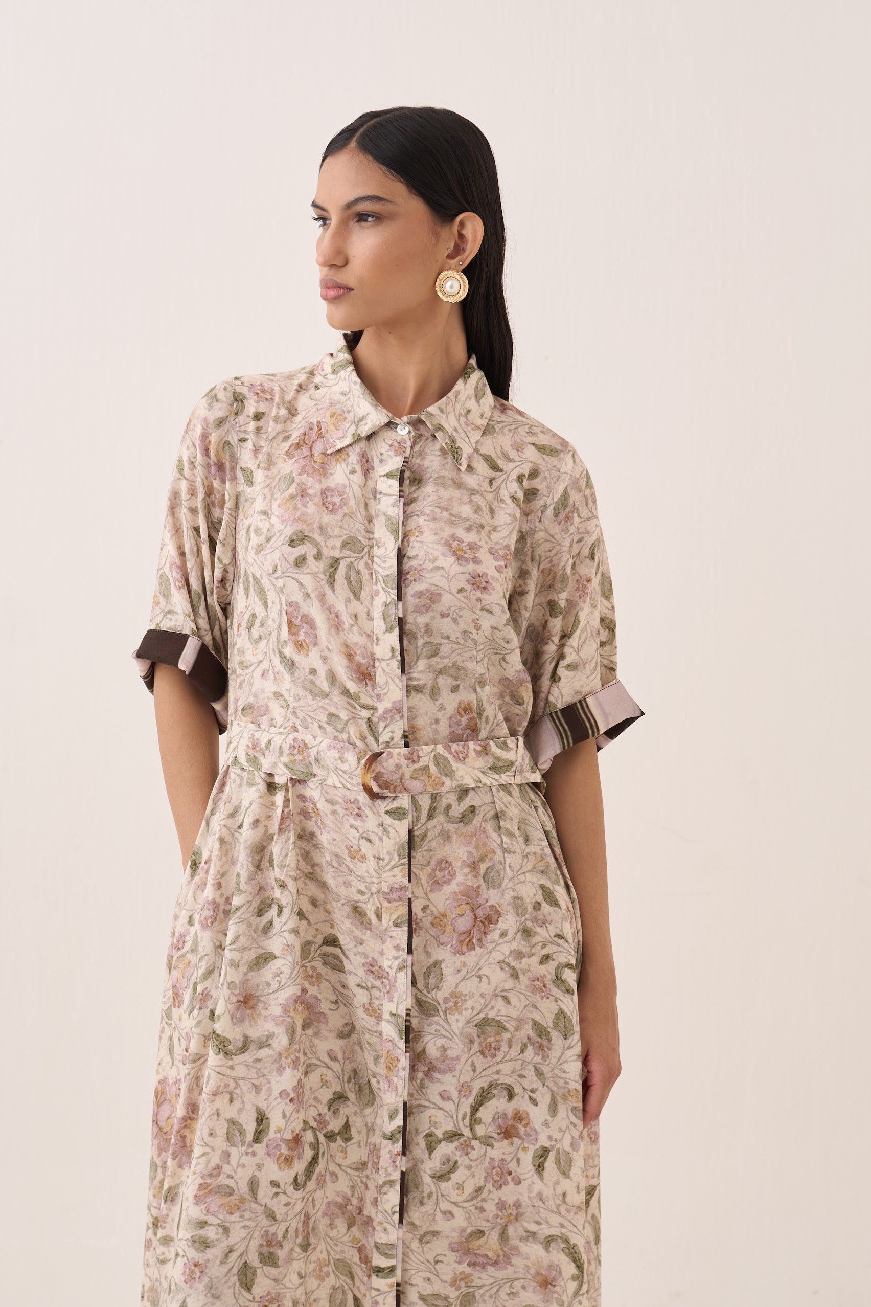 Gulzar Front Placket Aline - view 4