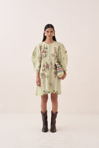 Bagiya Bubble Sleeve Aline - view 6