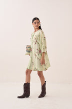 Bagiya Bubble Sleeve Aline - view 1