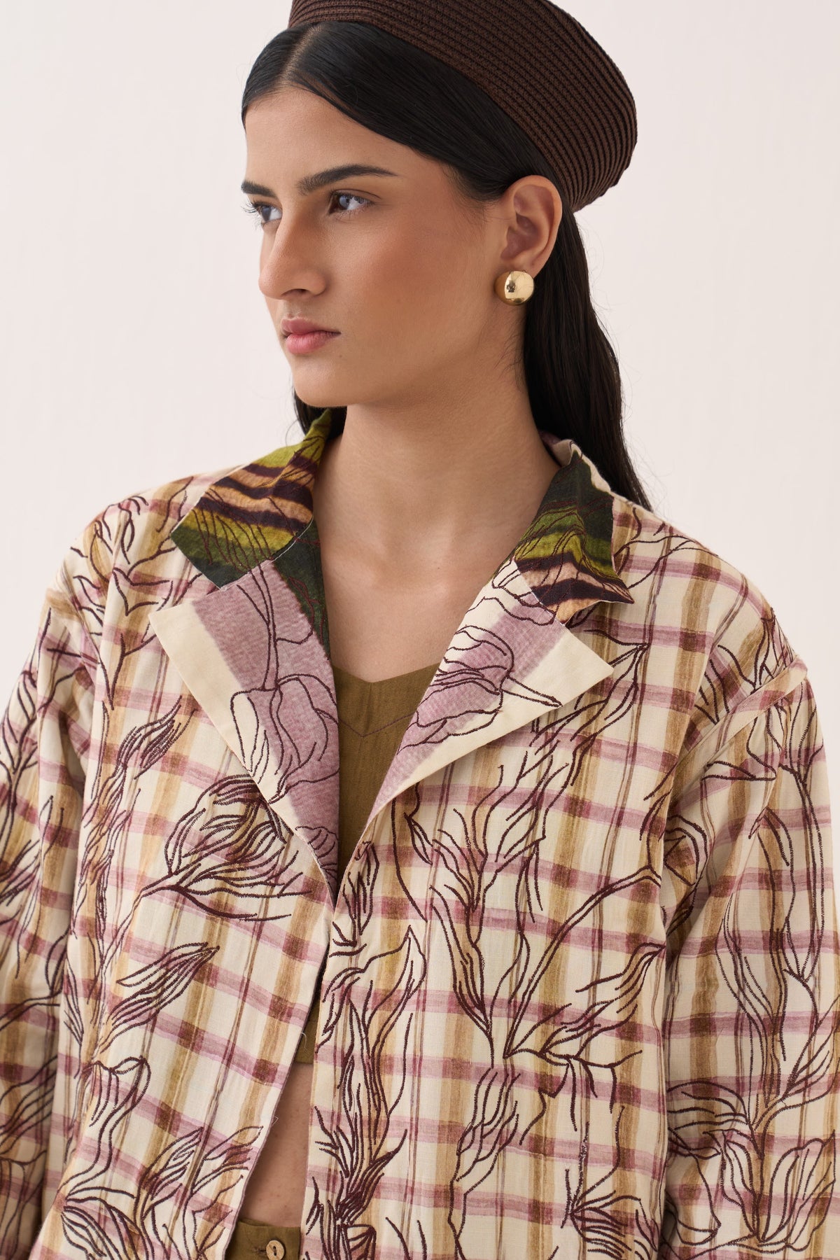 Hari Trench Jacket Set - view 9
