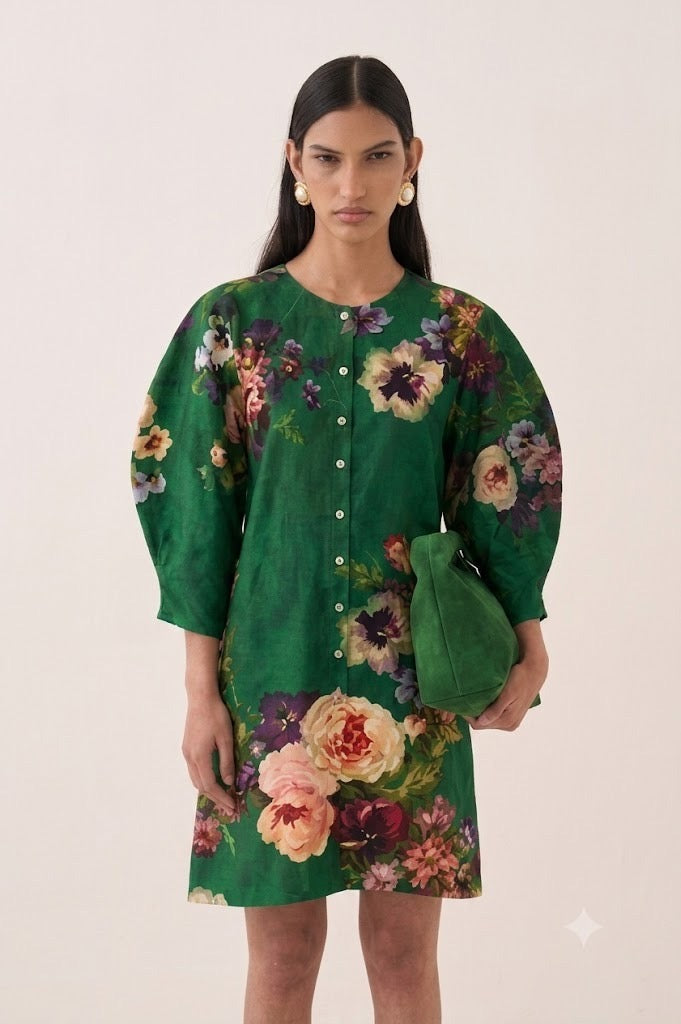 Rosarium Bubble Dress - view 3
