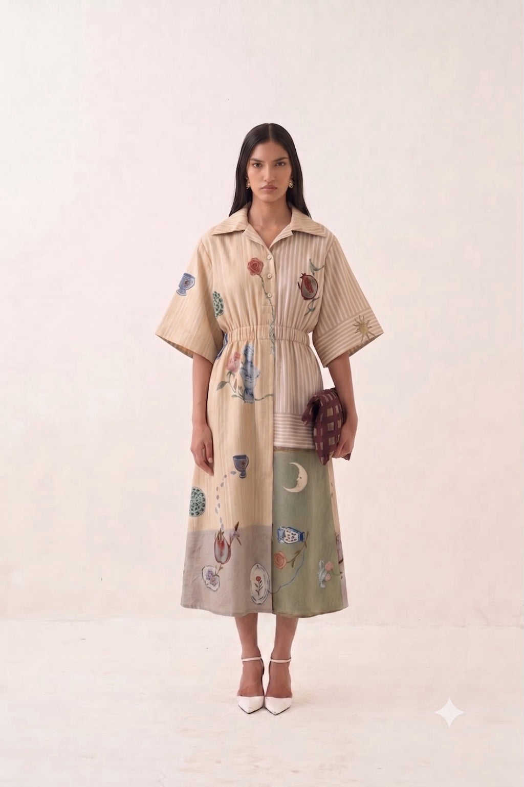 Nakshatra Poem Dress - view 3
